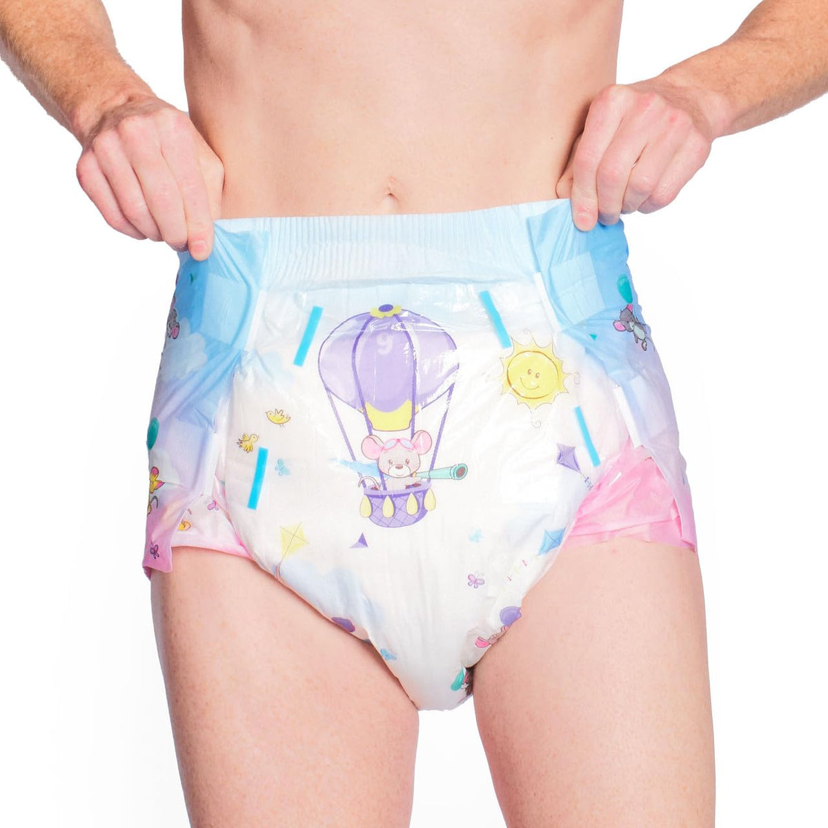 Adult Disposable Diapers 12 Pack Medium C1491