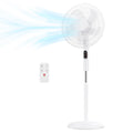 17" Oscillating Pedestal Fan with Remote C55551