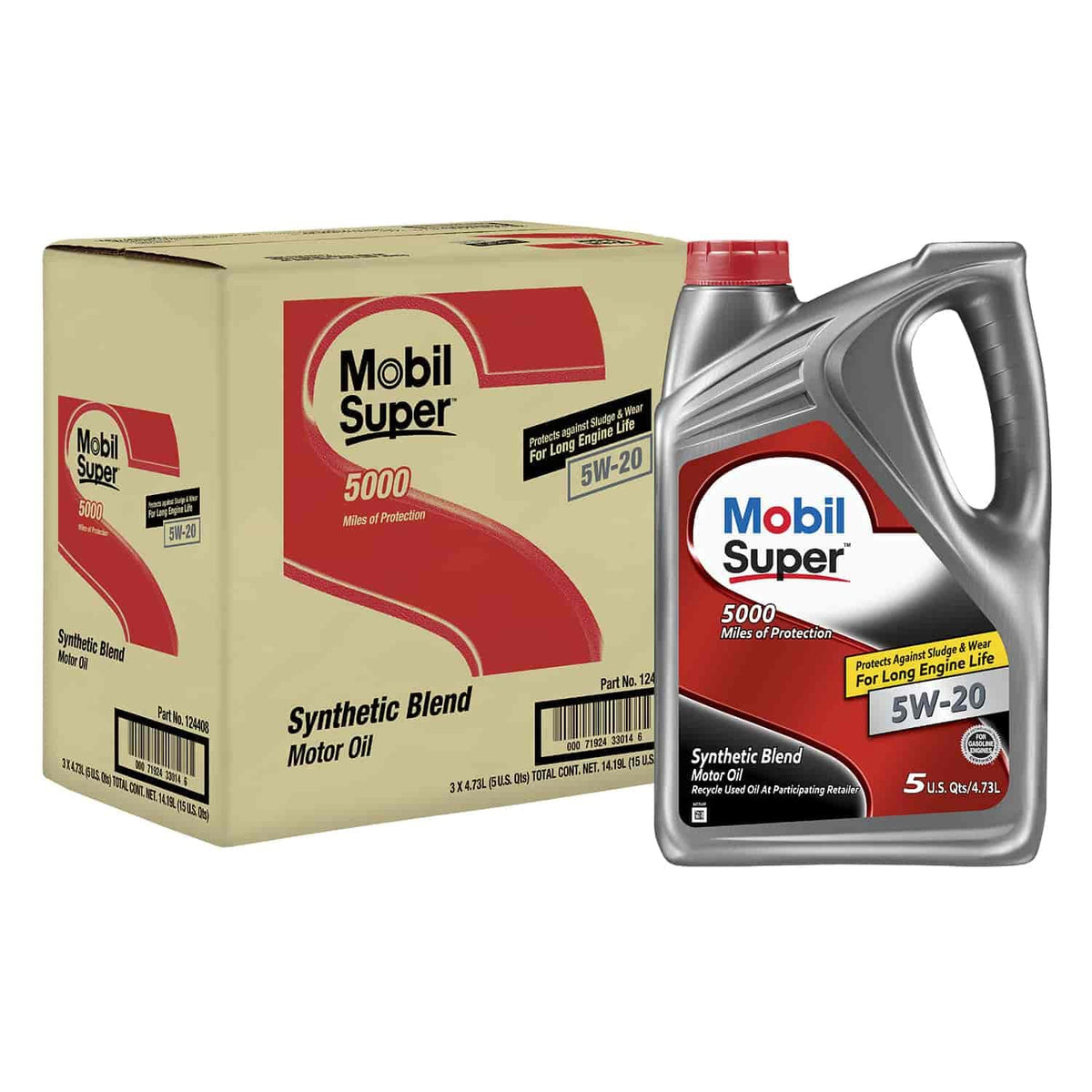 5W-20 Conventional Motor Oil B905