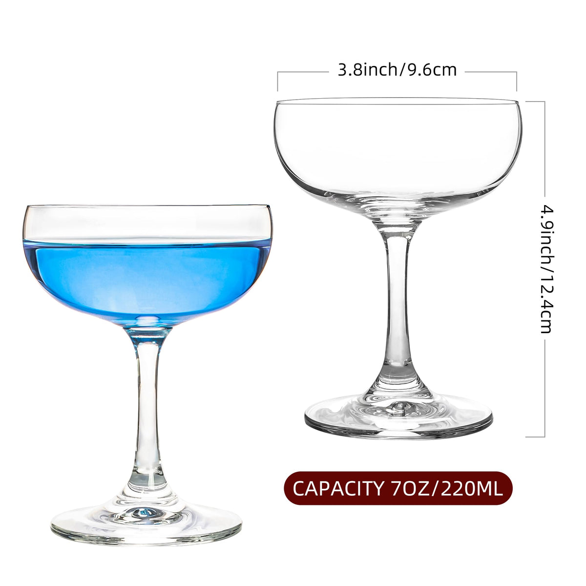 Champagne Glasses Set of 6 L6259