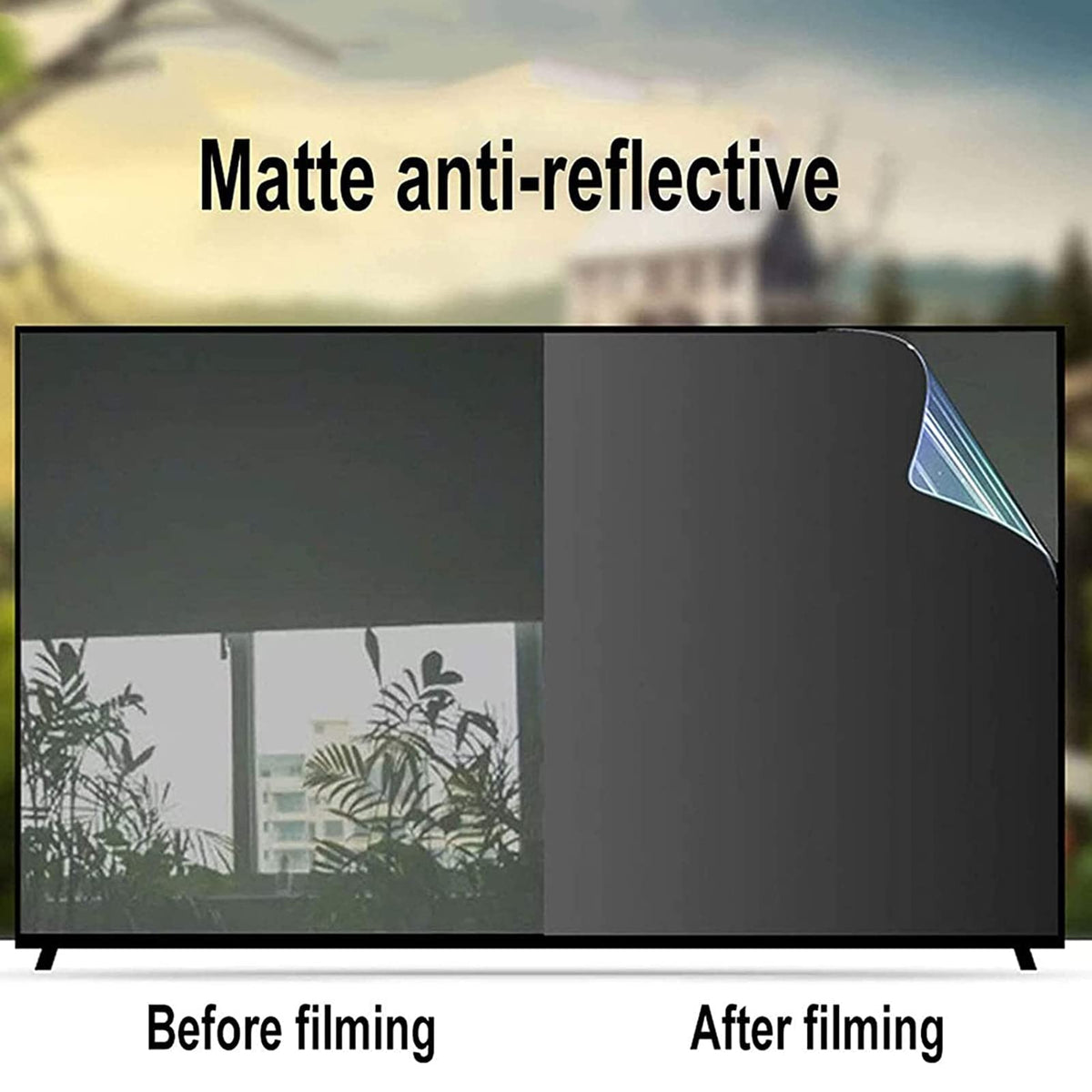 Anti-Glare Screen Protector for 32-75 Inch TV T10058