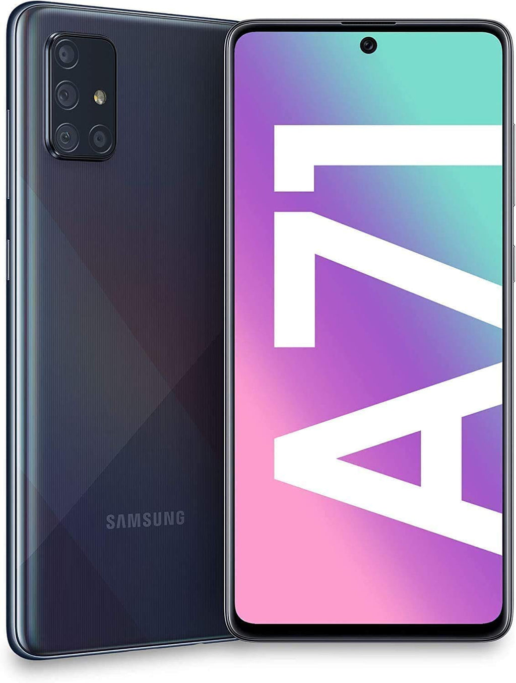 128GB 6GB RAM Black Smartphone Q32944