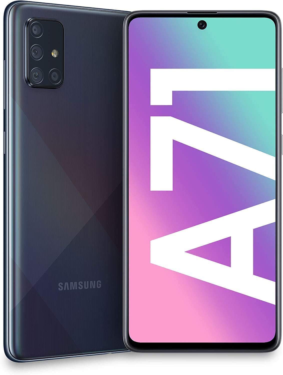 128GB 6GB RAM Black Smartphone Q32944