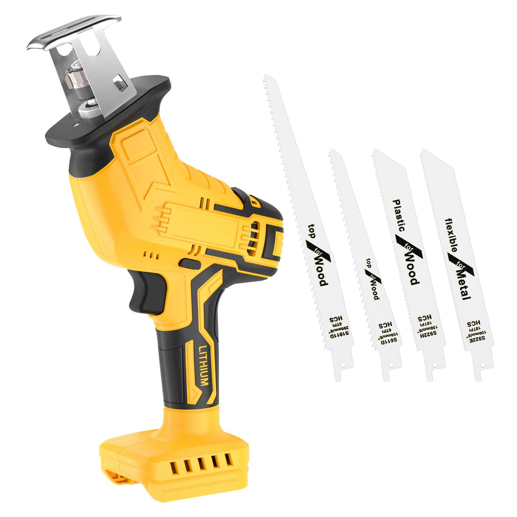 Cordless Reciprocating Saw 150W Variable Speed with 4 Saw Blades B276
