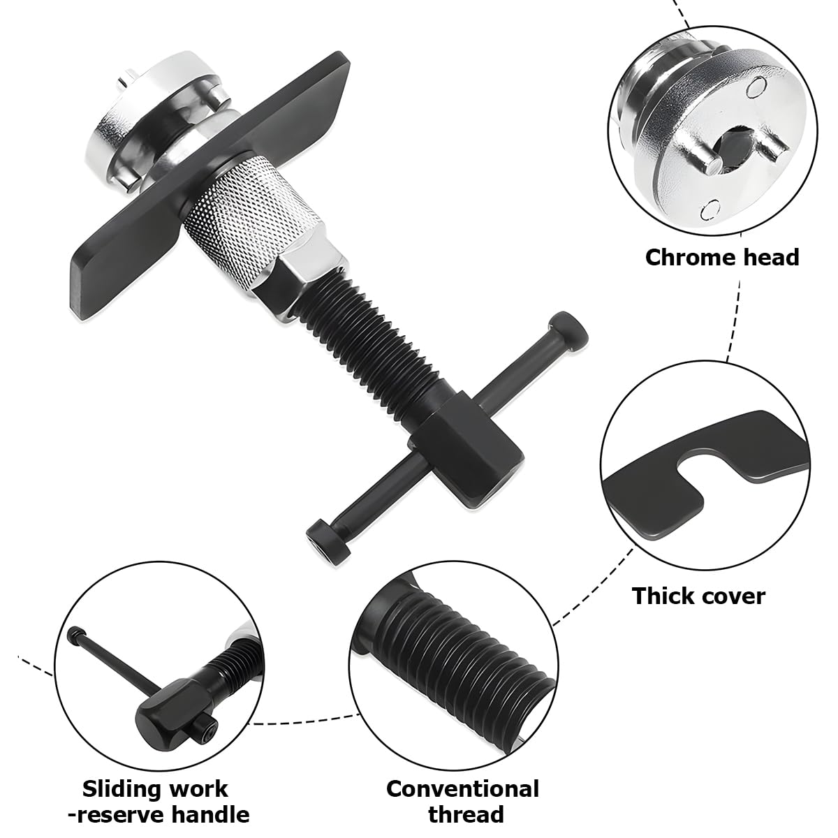 Car Brake Piston Wind Back Tool Z2532