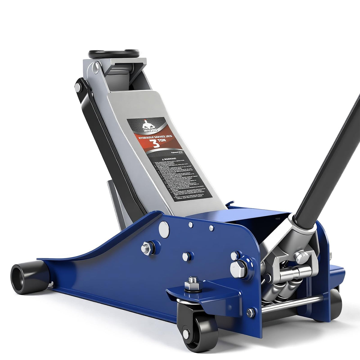 3 Ton Low Profile Hydraulic Steel Floor Jack Z128715