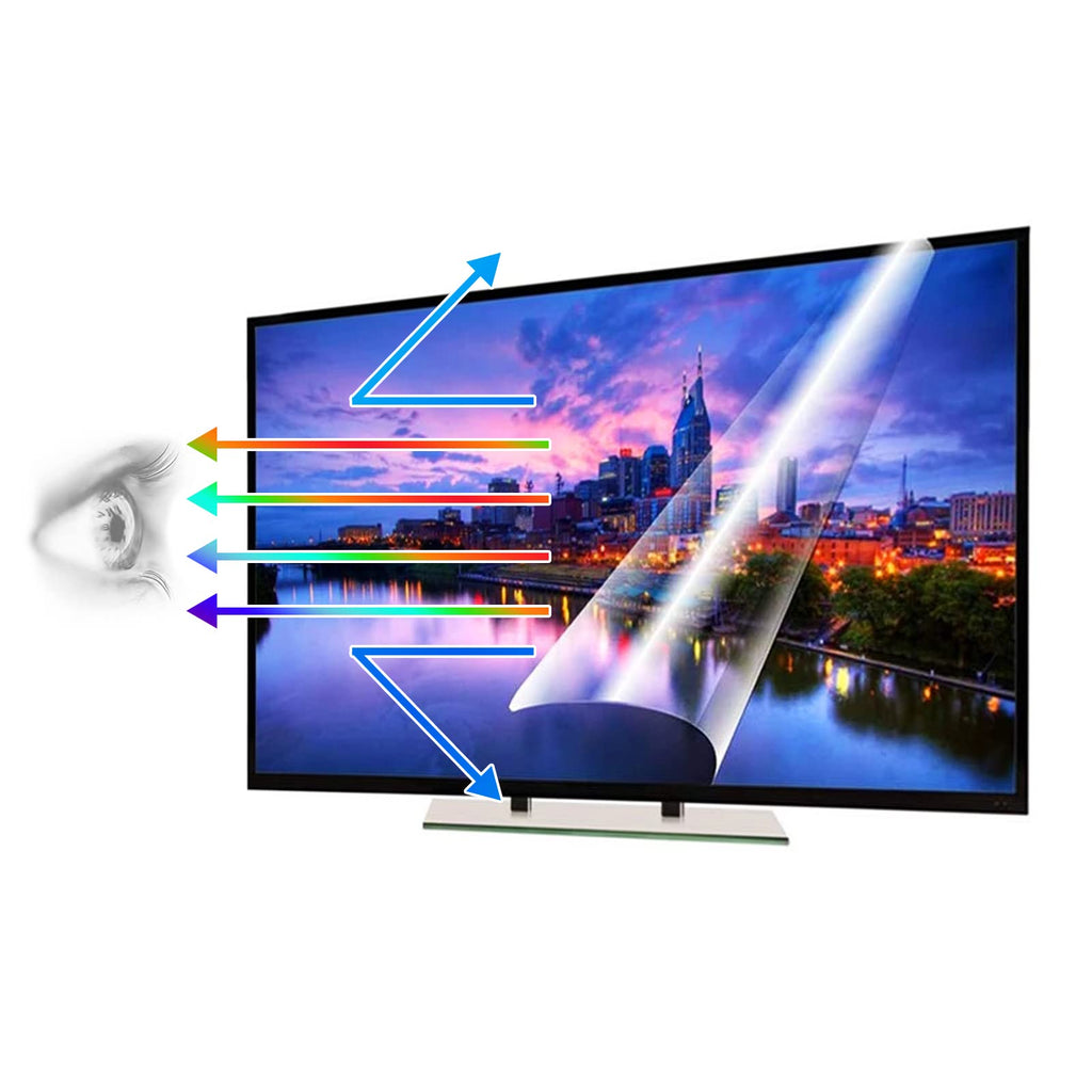 Anti-Glare Screen Protector for 32-75 Inch TV T10058