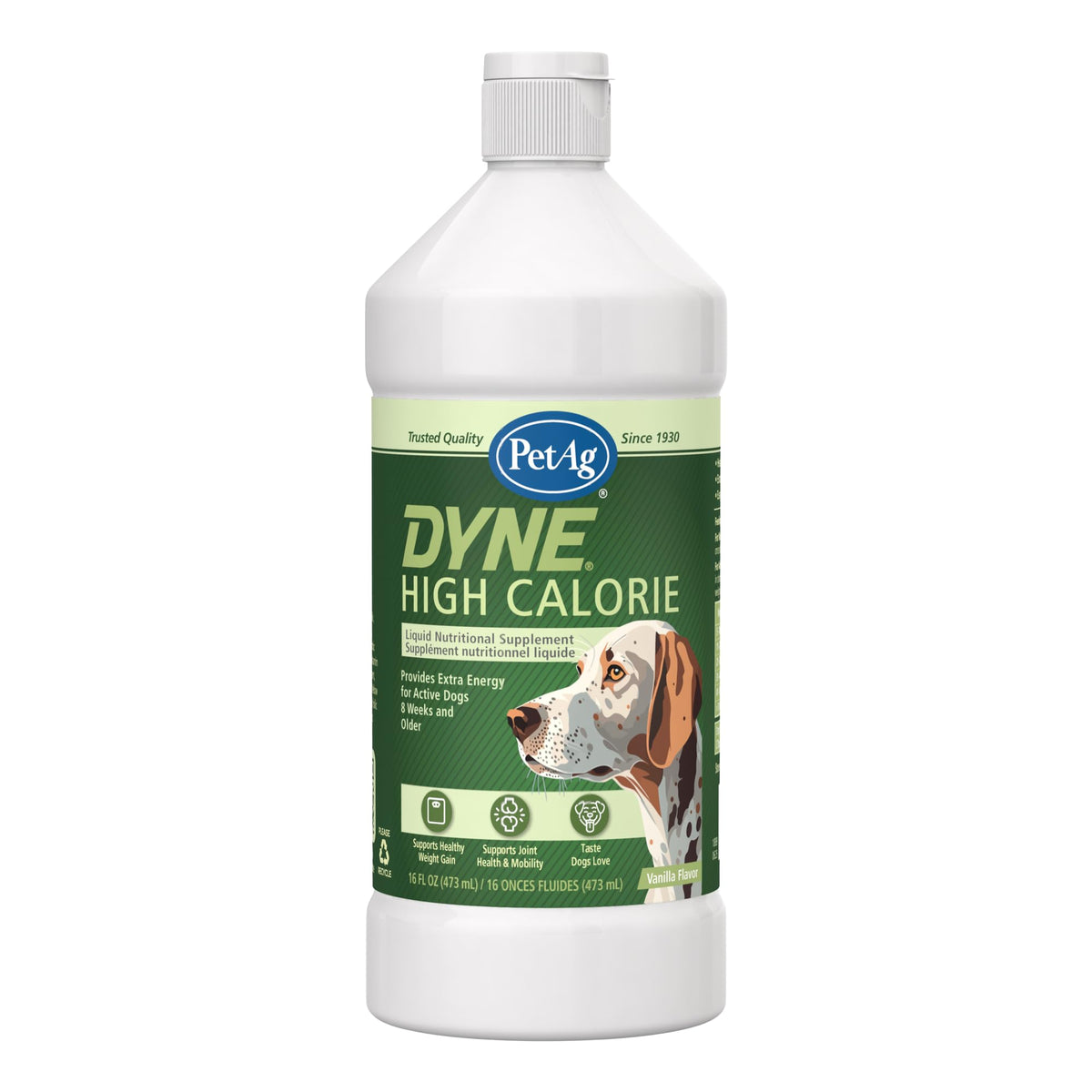 High Calorie Liquid Nutritional Supplement for Dogs & Puppies 16 oz K883