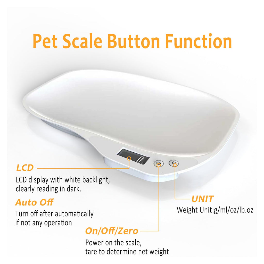 Digital Pet Scale 33lbs D167831