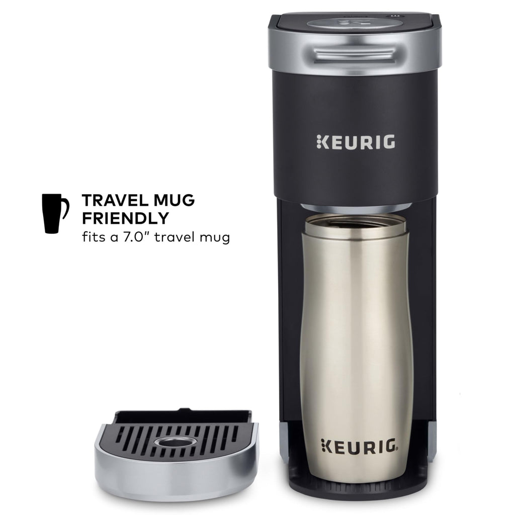 Single Serve K-Cup Pod Coffee Maker, Matte Black Q7163