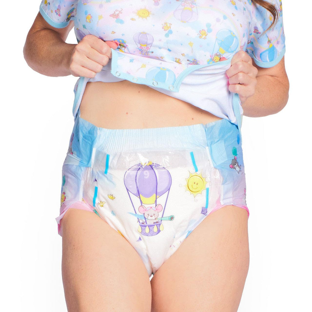 Adult Disposable Diapers 12 Pack Medium C1491