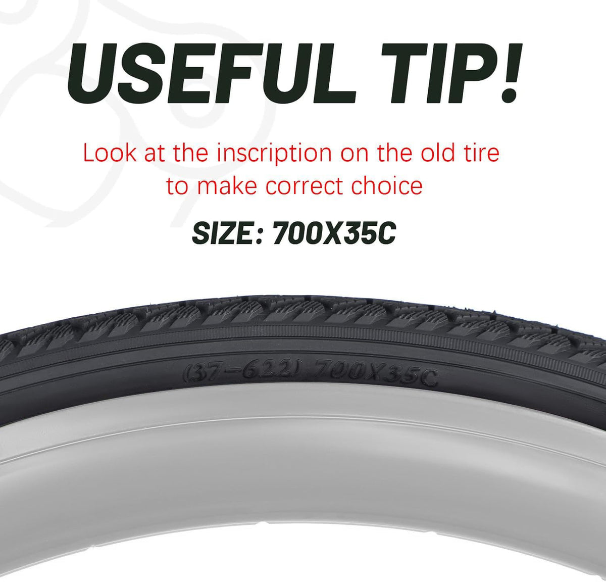 700x23/25/28/35c Road Bike Tire Folding Bead 2 Pack O992760