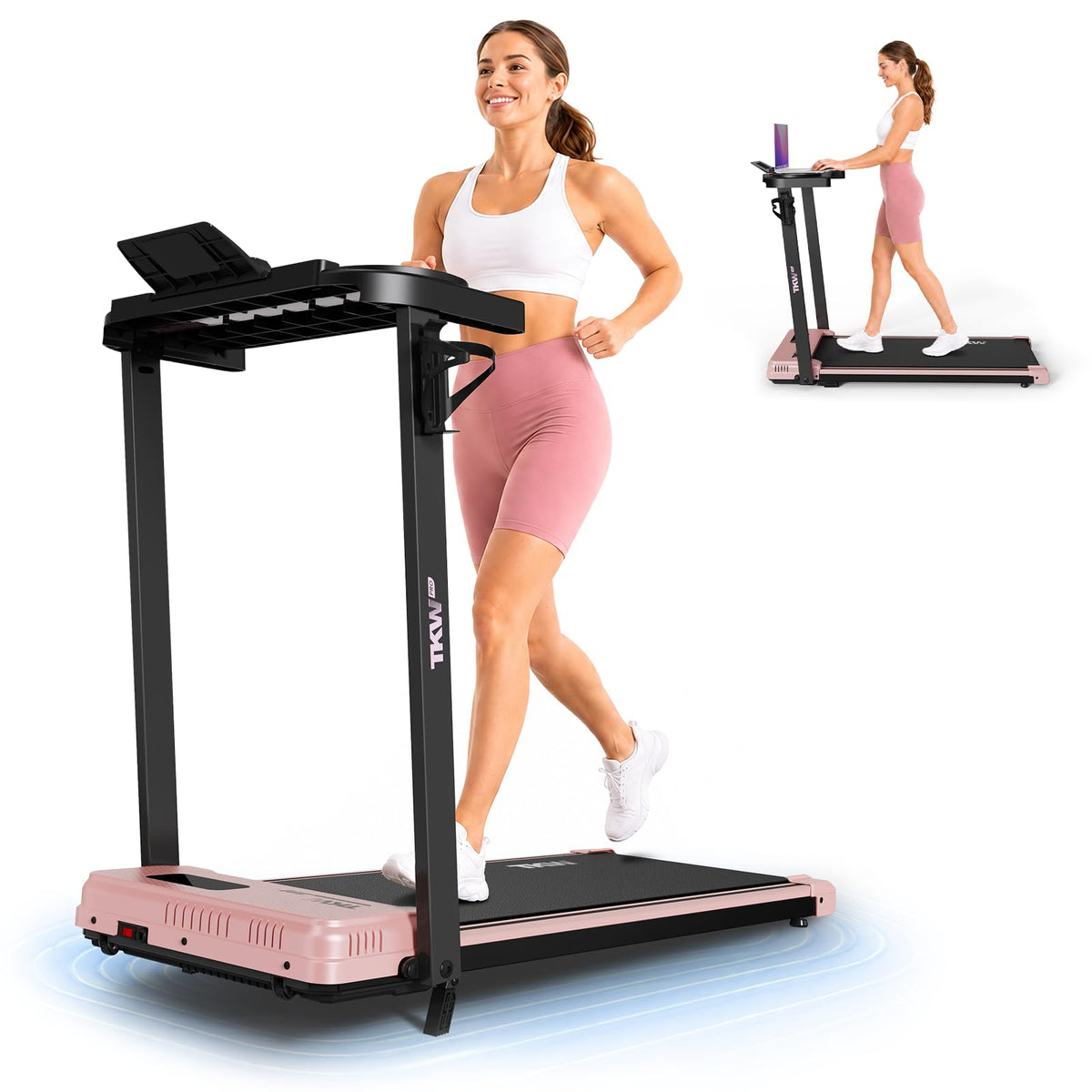 Walking Pad with Vibration Plates and Incline V56267
