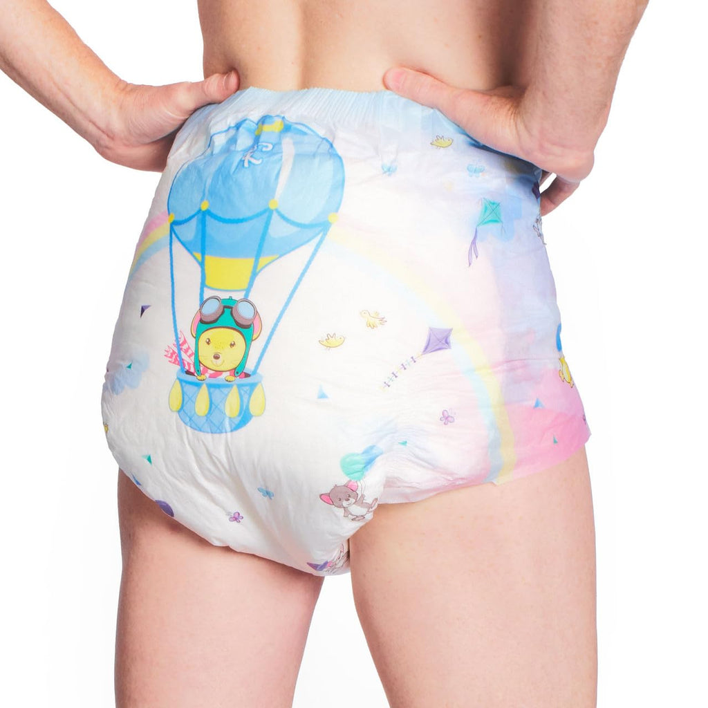 Adult Disposable Diapers 12 Pack Medium C1491