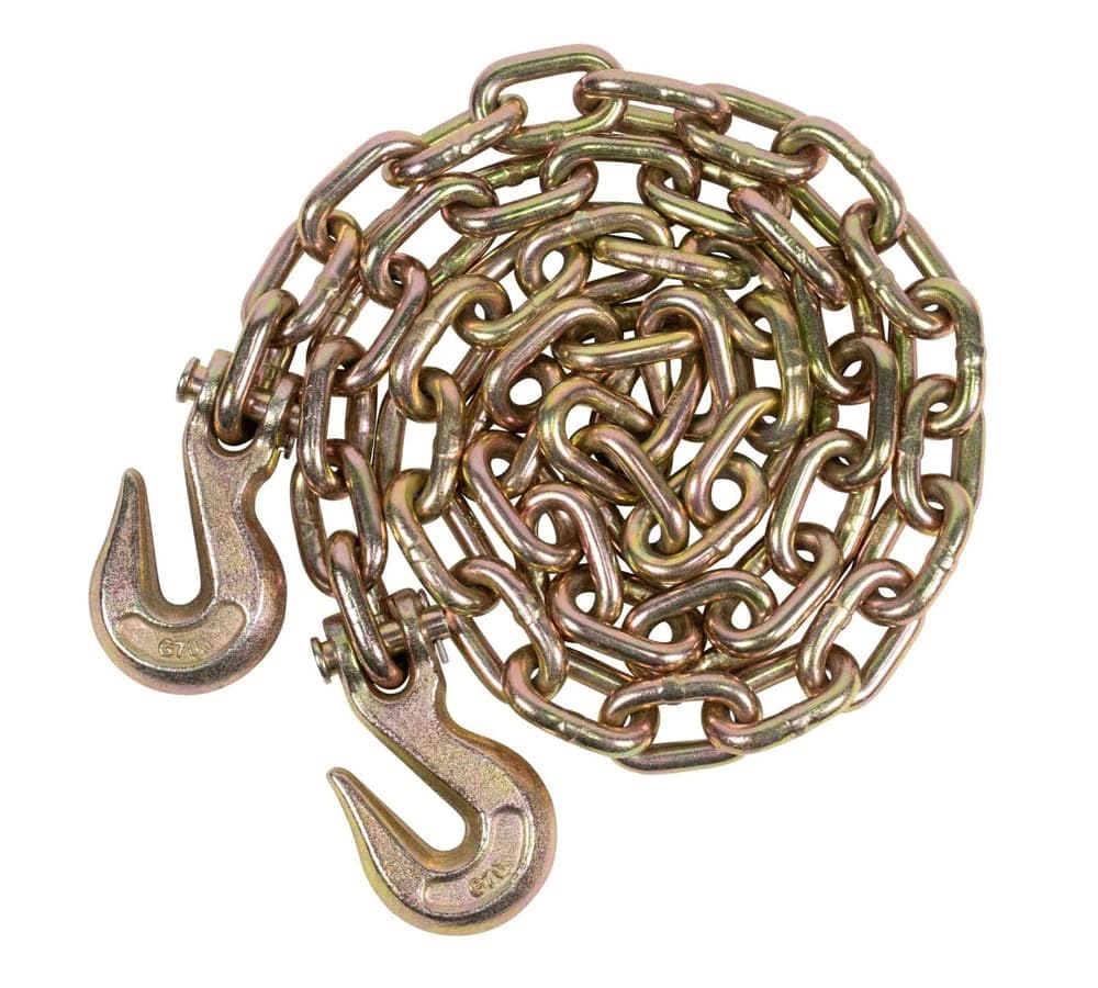 3/8 Inch x 20 FT Grade 70 Binder Chain 2 Pack X55972