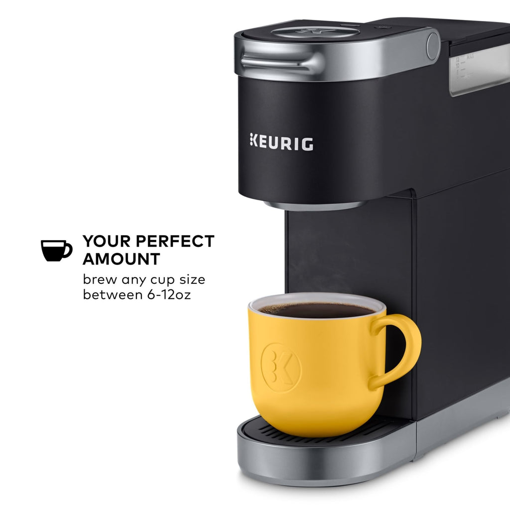 Single Serve K-Cup Pod Coffee Maker, Matte Black Q7163