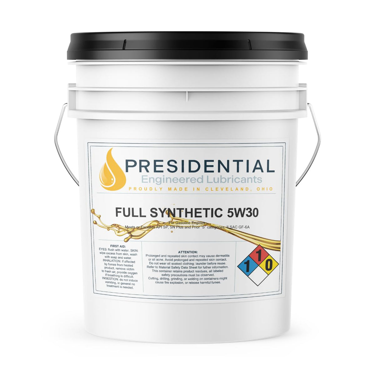 Full Synthetic 5W30 5 Gallon Pail J9607
