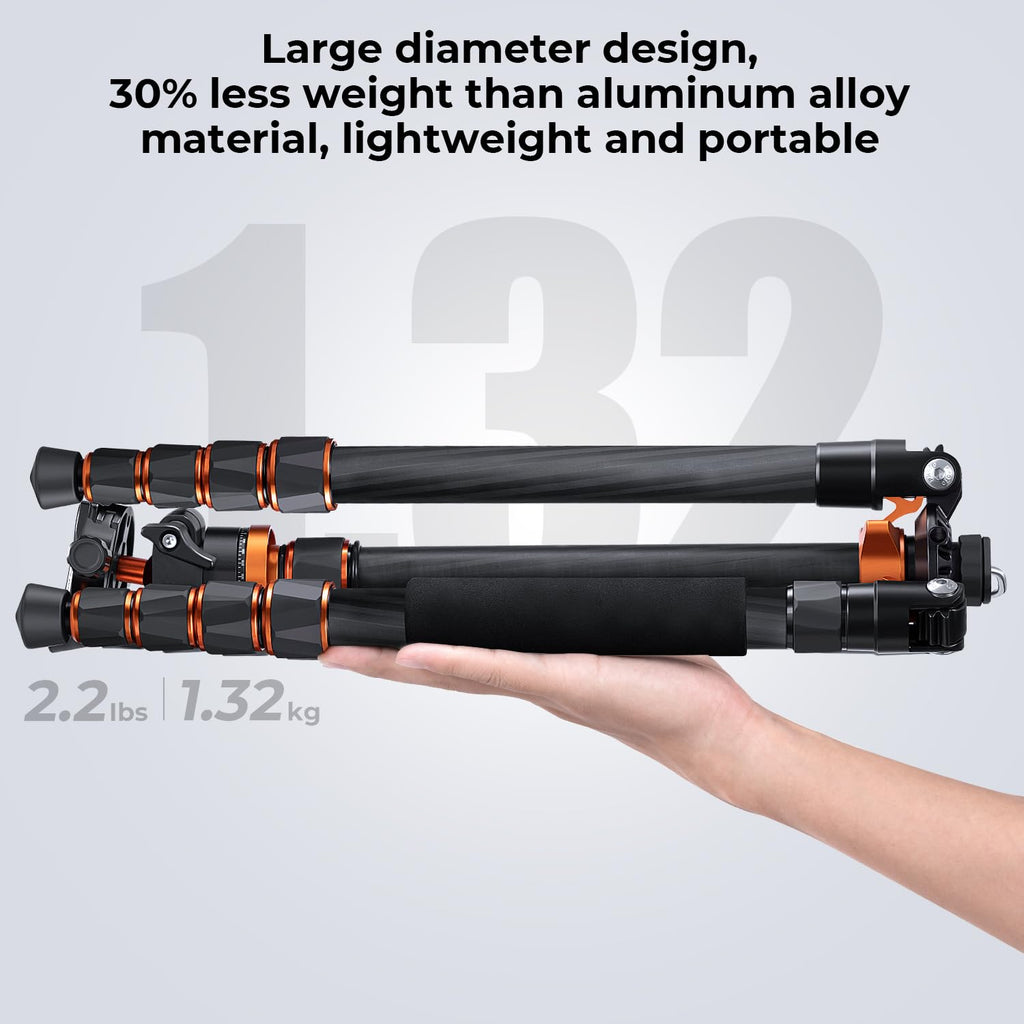 Carbon Fiber Camera Tripod C1651