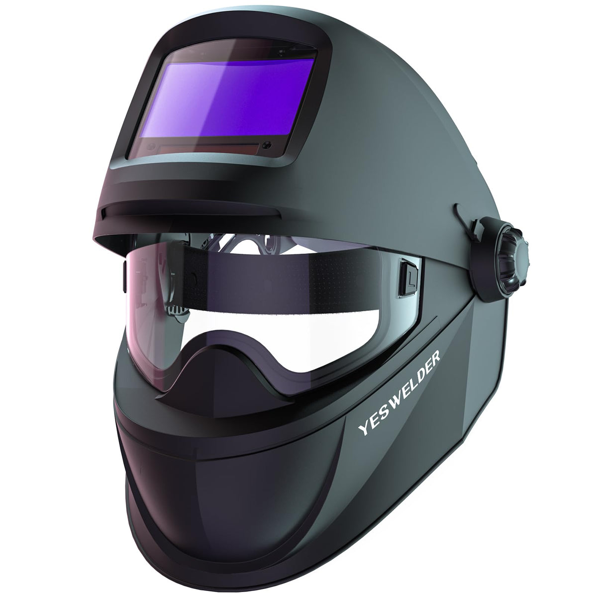 Bluetooth Flip-Up True Color Welding Helmet V36639