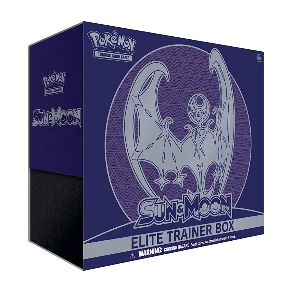 Pokemon Elite Trainer Box Sun & Moon A927