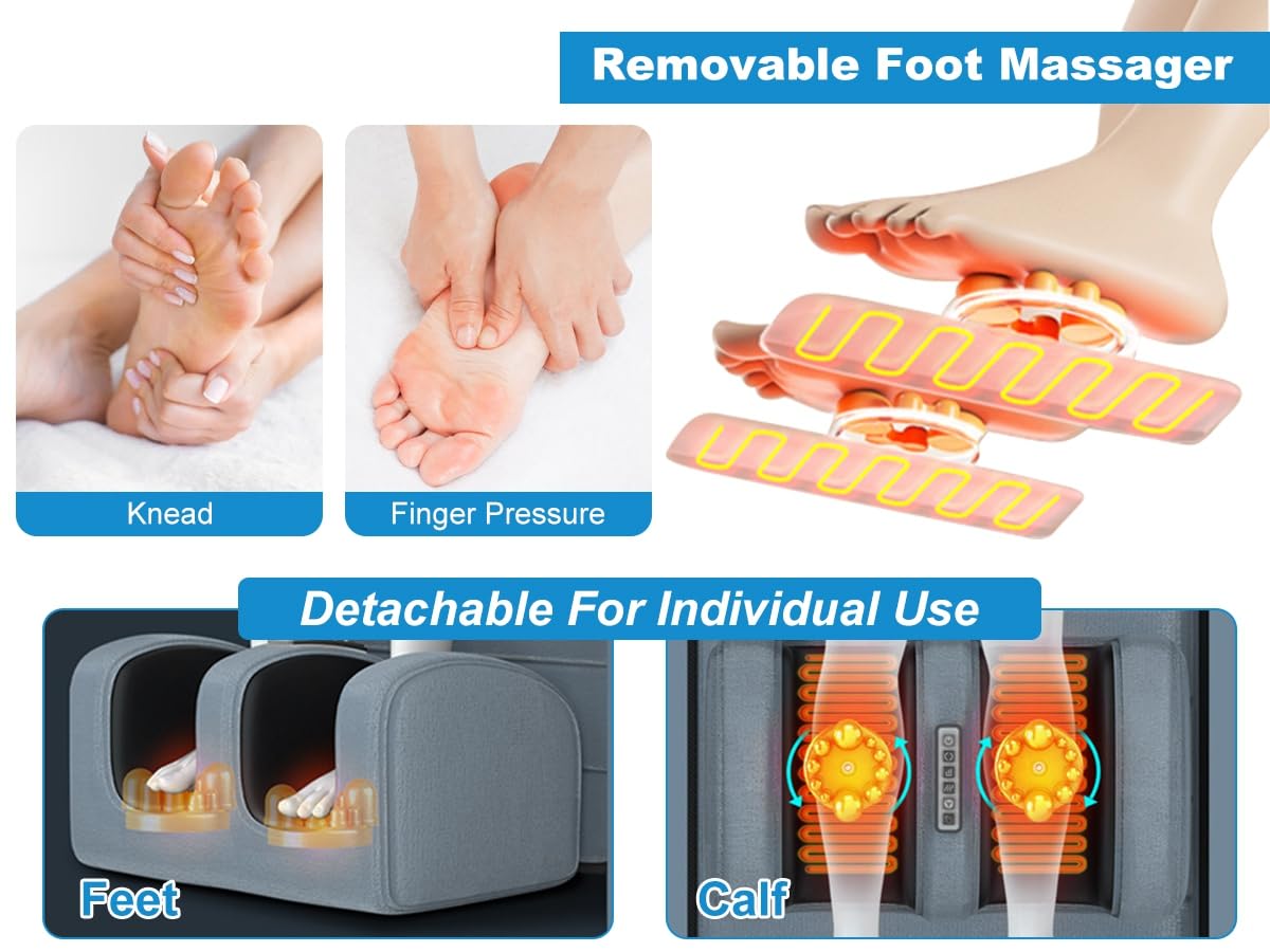 Full Body Massage Mat with Heat U54581