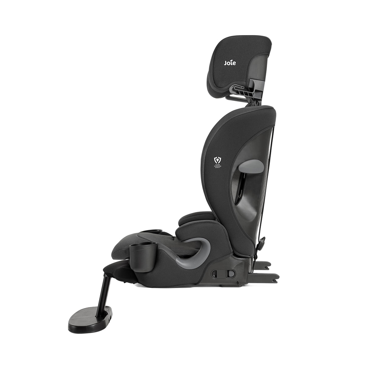 Harness Booster with Rigid Latch, 7-Position Footrest P4117