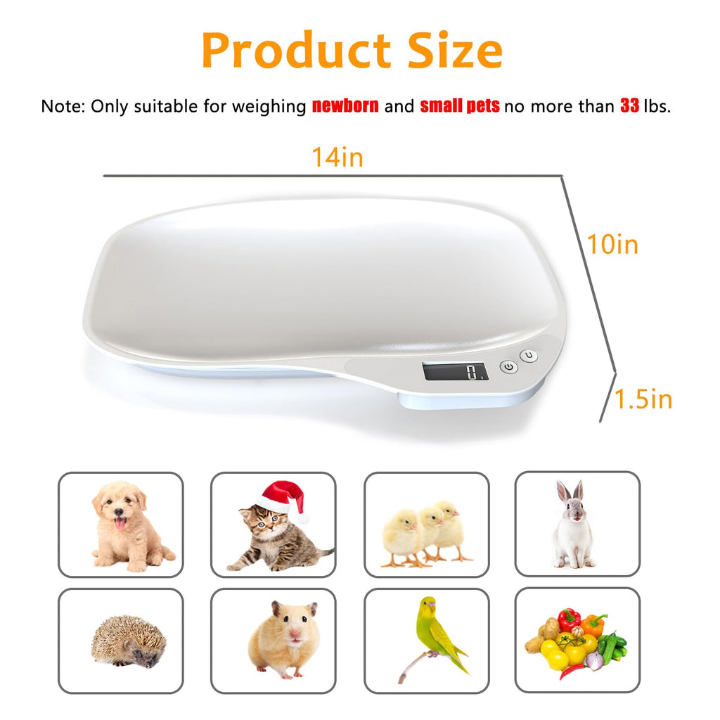 Digital Pet Scale 33lbs D167831