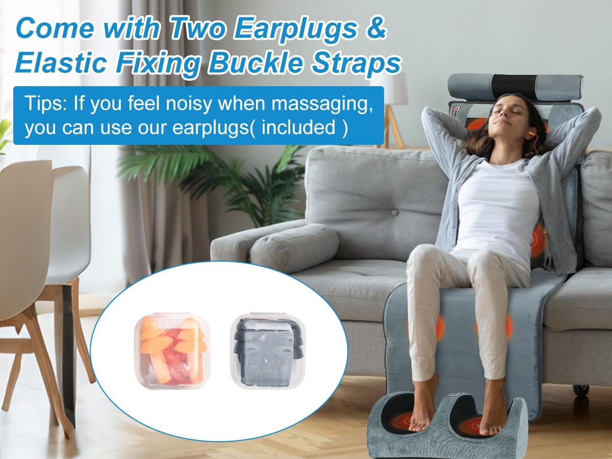 Full Body Massage Mat with Heat U54581