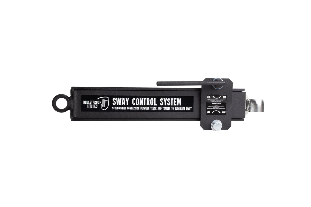 Trailer Anti Sway Control System Rated up to 10,000 lbs Solid Steel Black Powder Coat H190942