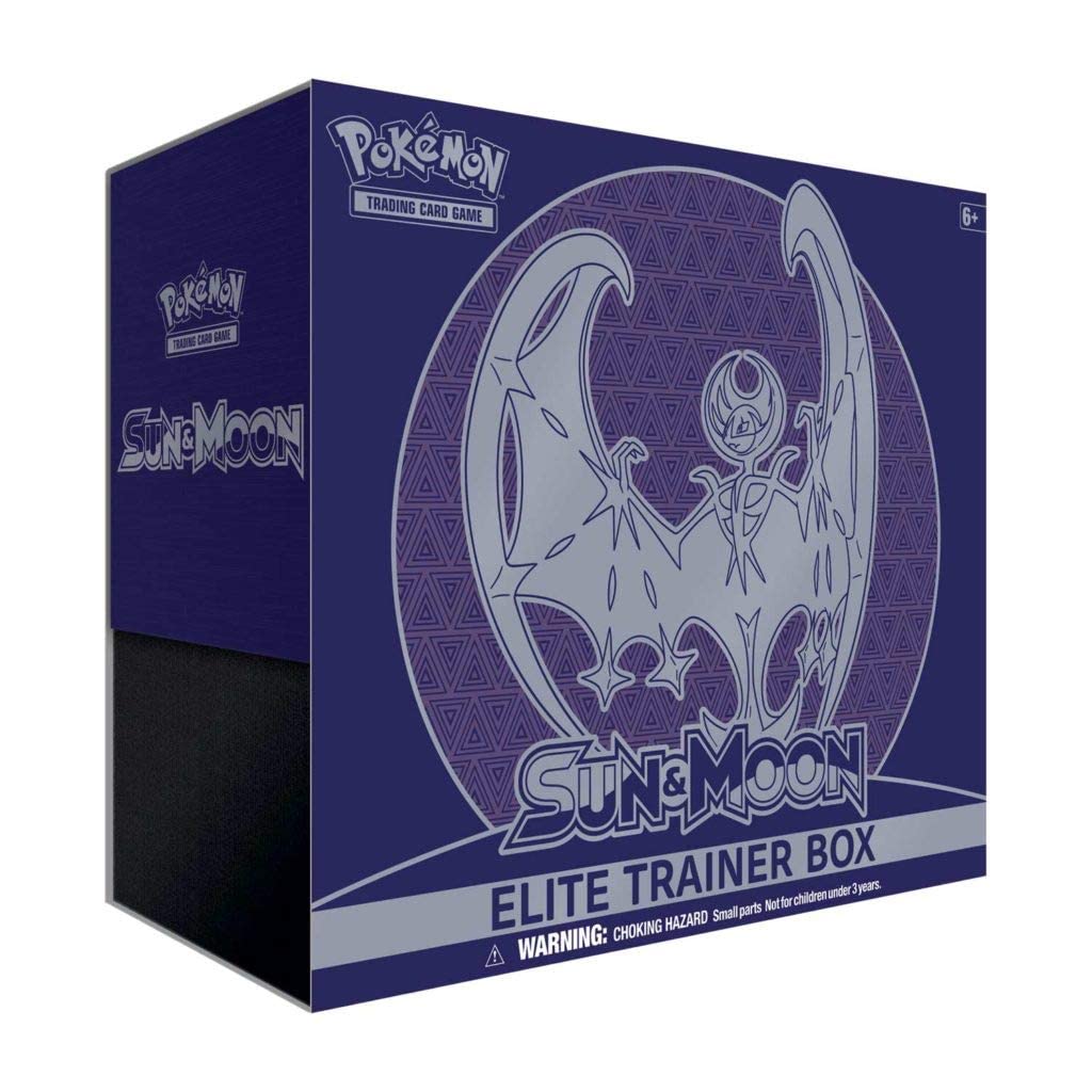 Pokemon Elite Trainer Box Sun & Moon A927