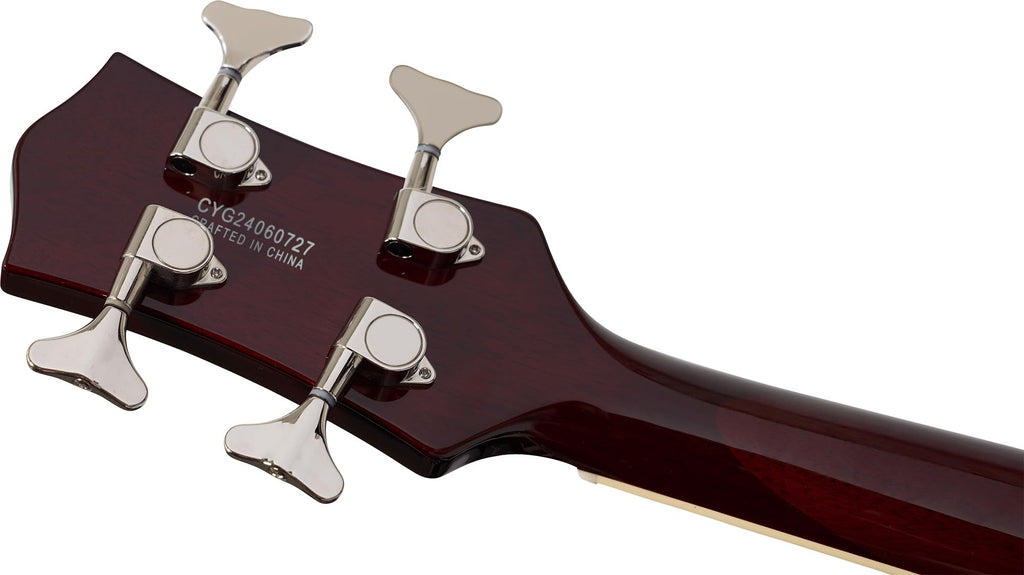 Havana Burst Short-Scale Electric Bass Guitar X6944