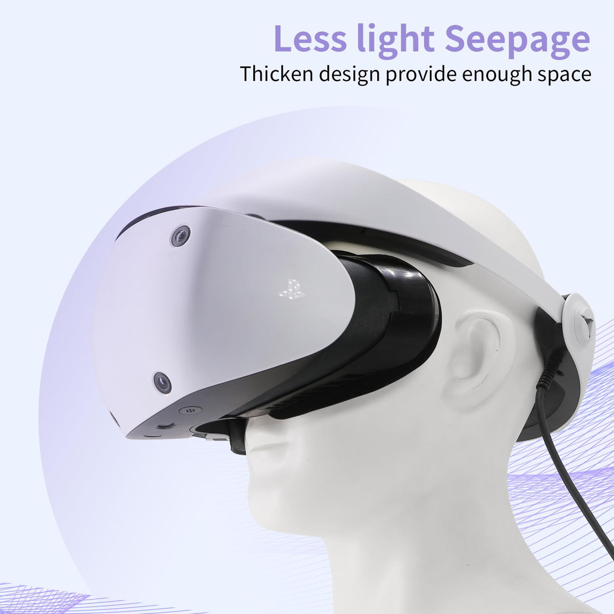 VR Face Pad for PlayStation VR2 E213