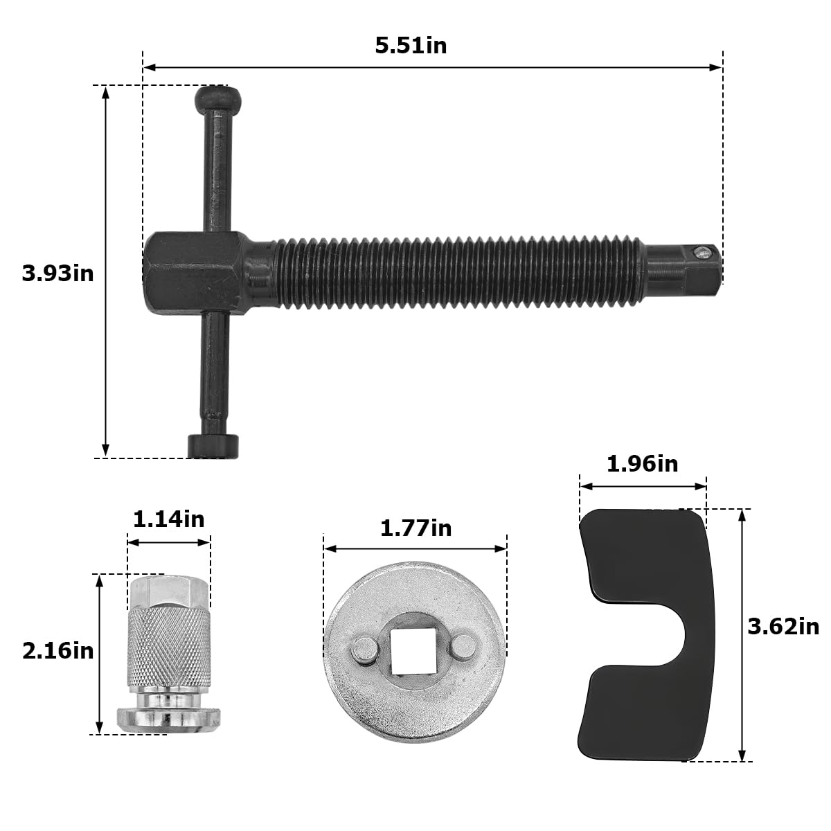 Car Brake Piston Wind Back Tool Z2532