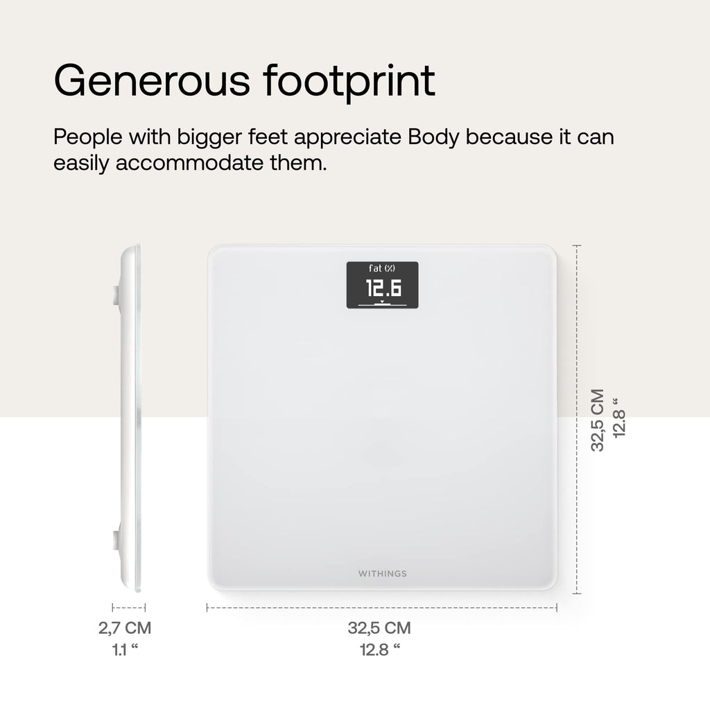 Digital Wi-Fi Smart Scale with BMI and Baby Mode I260