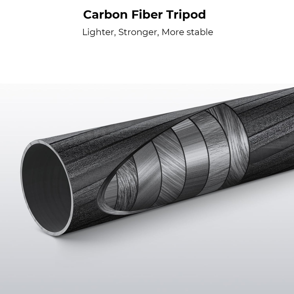 Carbon Fiber Camera Tripod C1651
