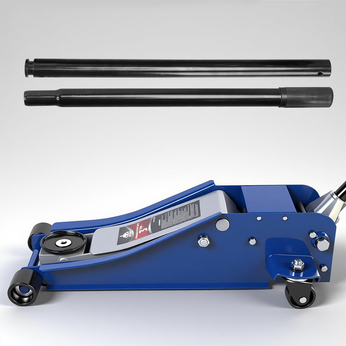 3 Ton Low Profile Hydraulic Steel Floor Jack Z128715
