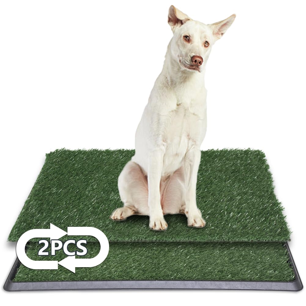 Dog Grass Pad with Tray 20x30 Inch H599