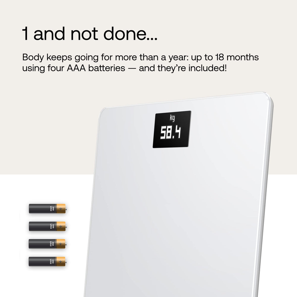 Digital Wi-Fi Smart Scale with BMI and Baby Mode I260
