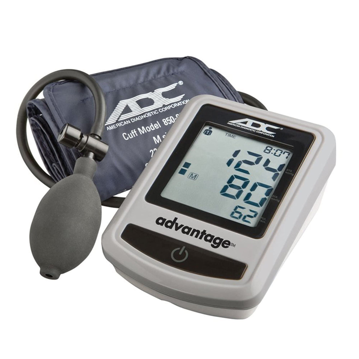 Semi-Automatic Digital Blood Pressure Monitor with Adult Cuff F6063