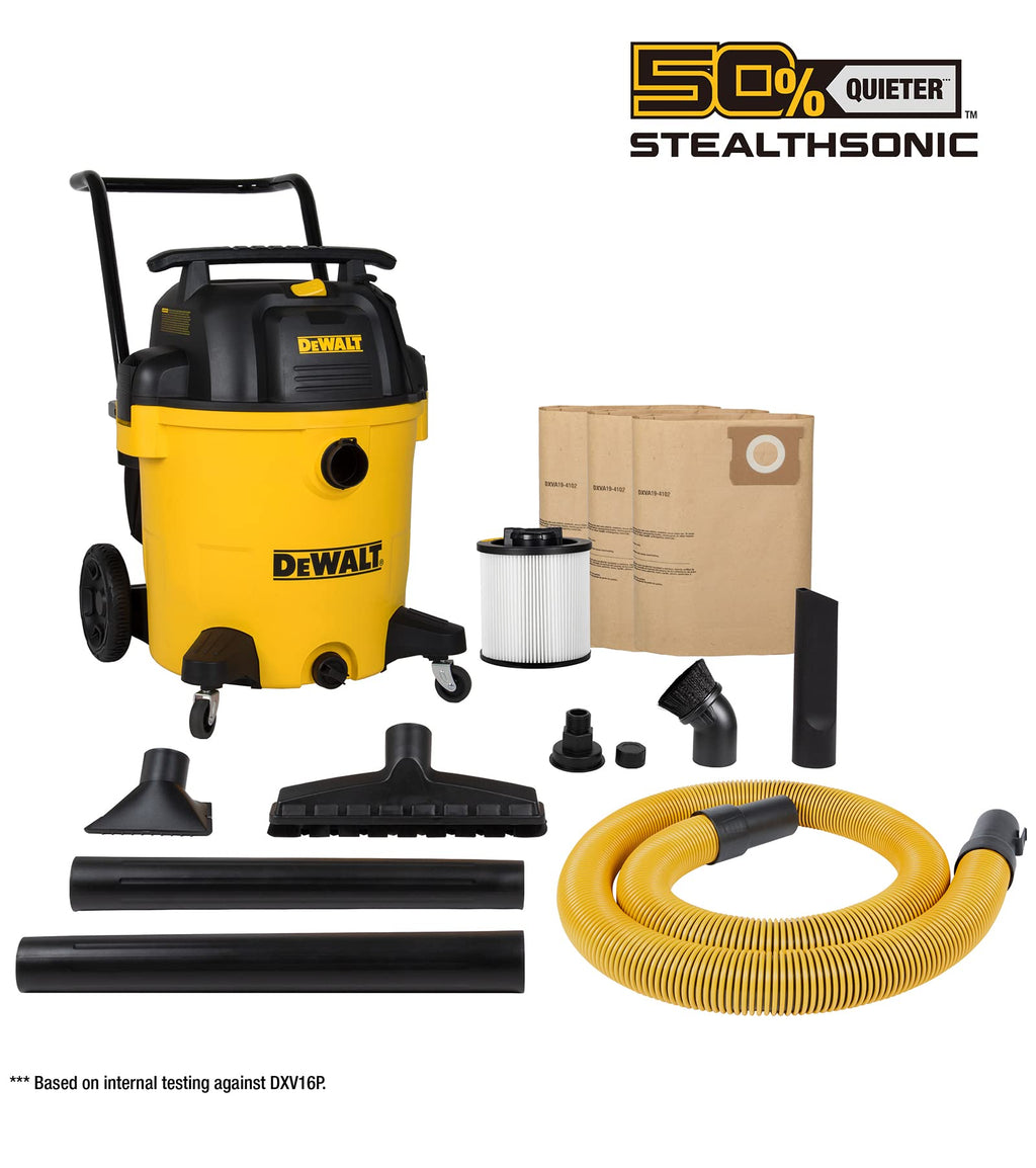 16 Gallon Poly Wet/Dry Vacuum L23840