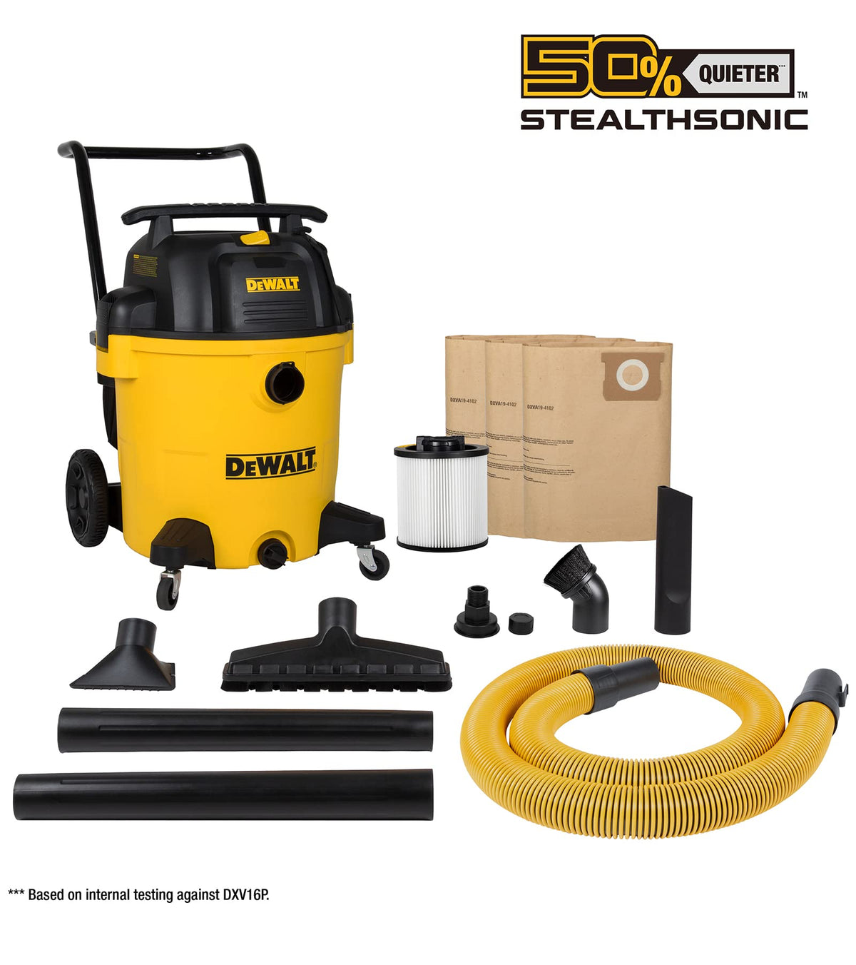 16 Gallon Poly Wet/Dry Vacuum L23840