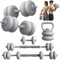 Adjustable Dumbbell Set with Connector Y6445