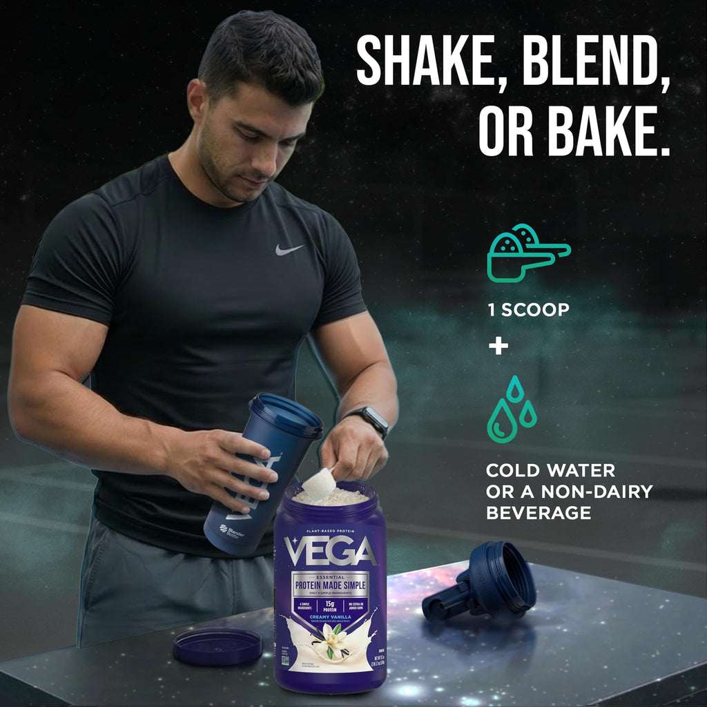 Vanilla Vegan Protein Powder Q817908