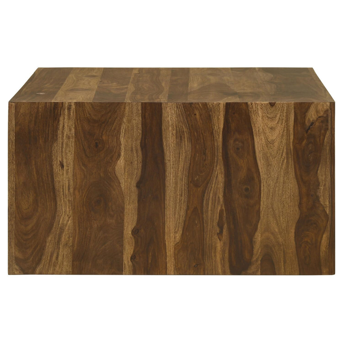 Solid Sheesham Wood Square Coffee Table T1110