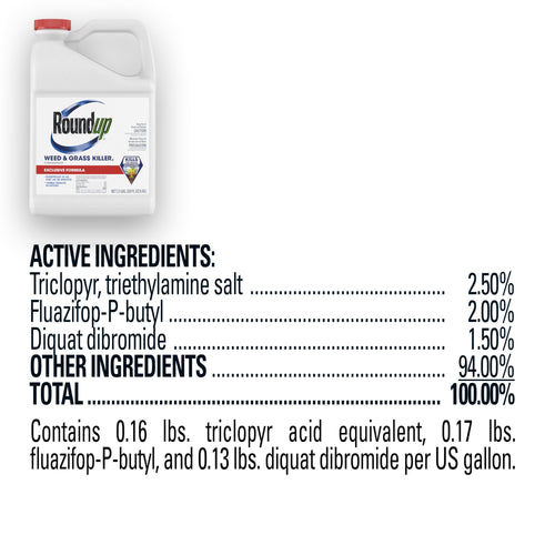 2.5 gal Concentrate Weed & Grass Killer B36400