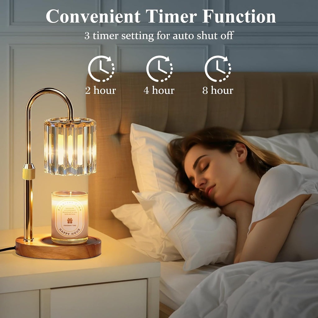 Candle Warmer Lamp with Timer and Dimmer R685755