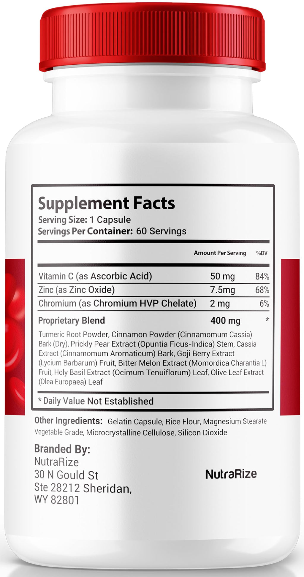 Glycogen Support Capsules 120 Capsules L979350