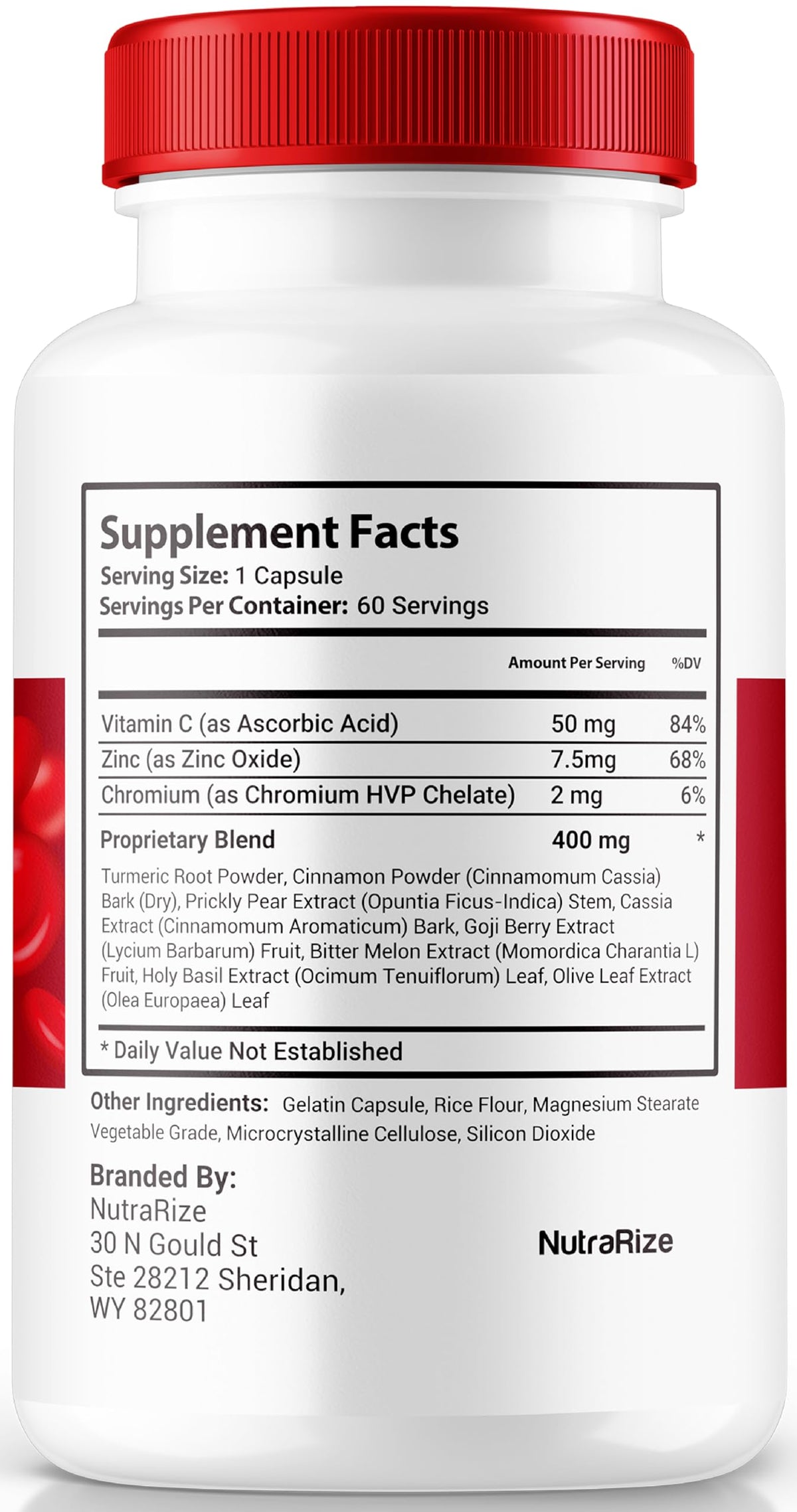Glycogen Support Capsules 120 Capsules L979350