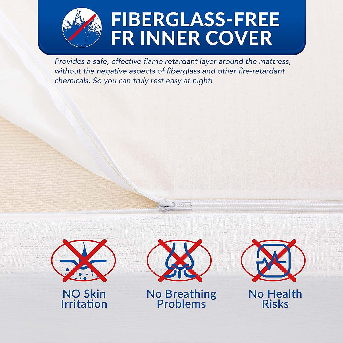 Twin 6 Inch Memory Foam Mattress T1516