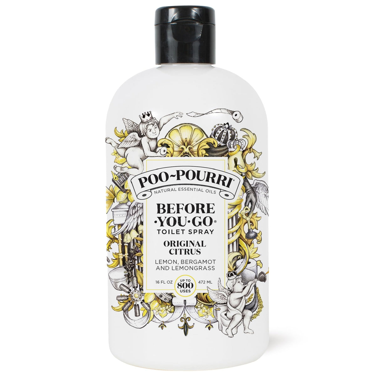 Toilet Spray Refill 16 Fl Oz V357138